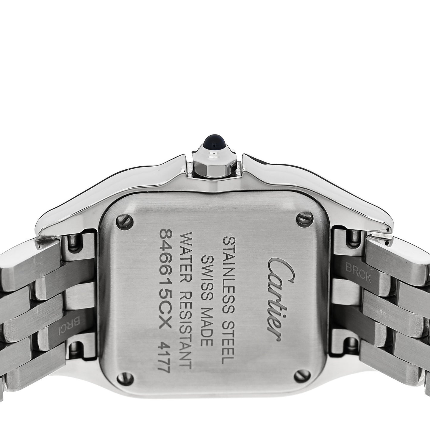 Stainless Steel 22mm Panthere Quartz Watch