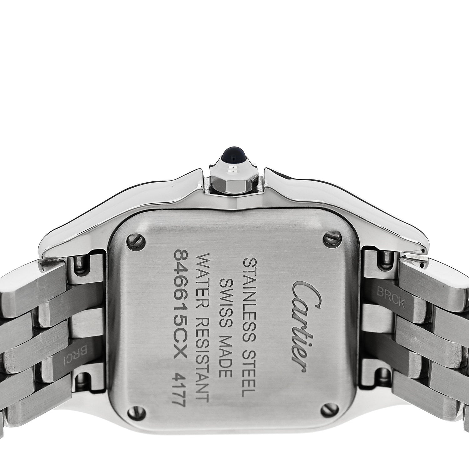 Cartier Stainless Steel 22mm Panthere Quartz Watch 4 of 5