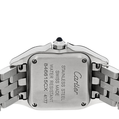 Cartier Stainless Steel 22mm Panthere Quartz Watch 4 of 5