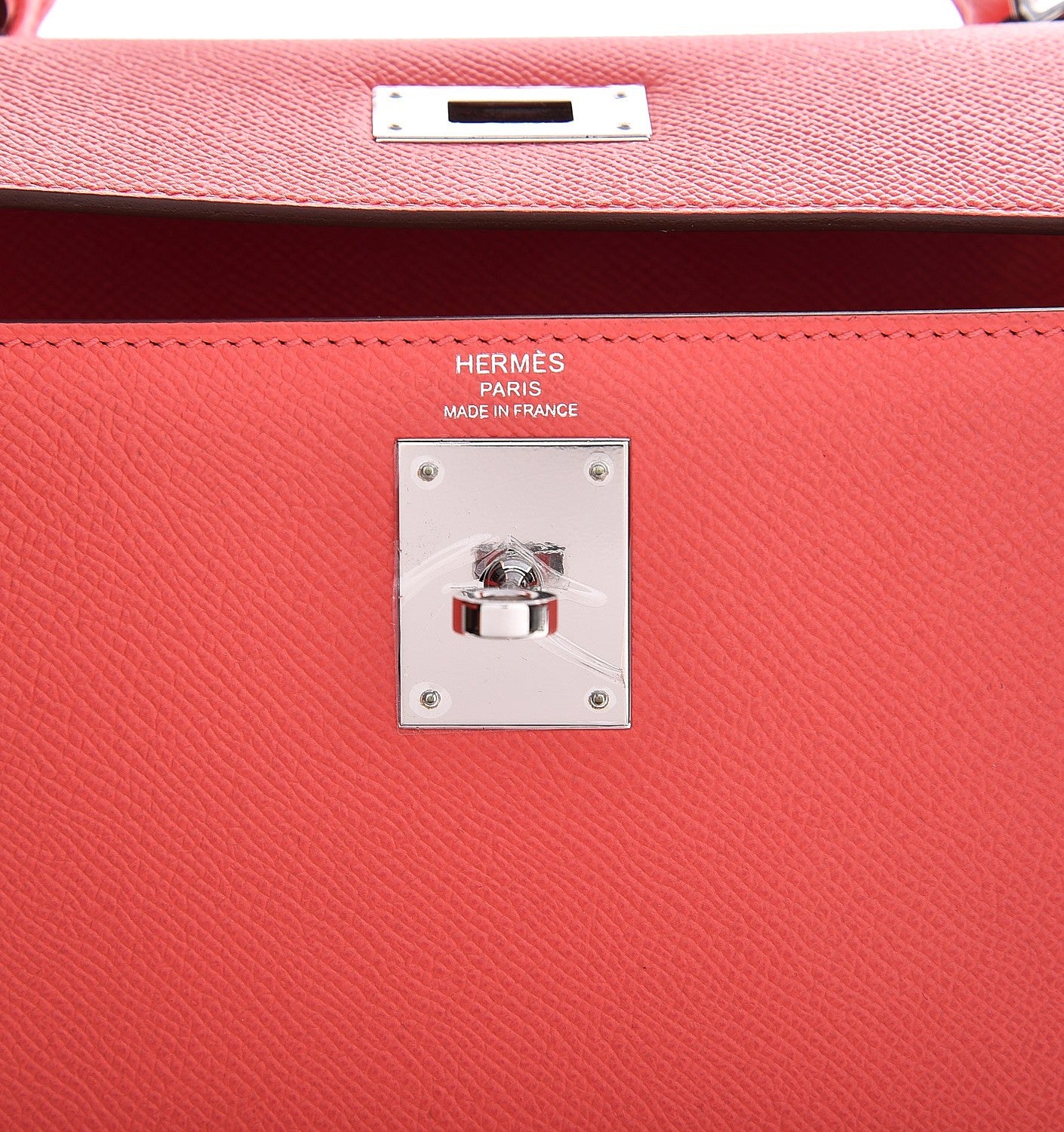 Hermes Epsom Kelly Sellier 28 Rose Jaipur 9 of 32