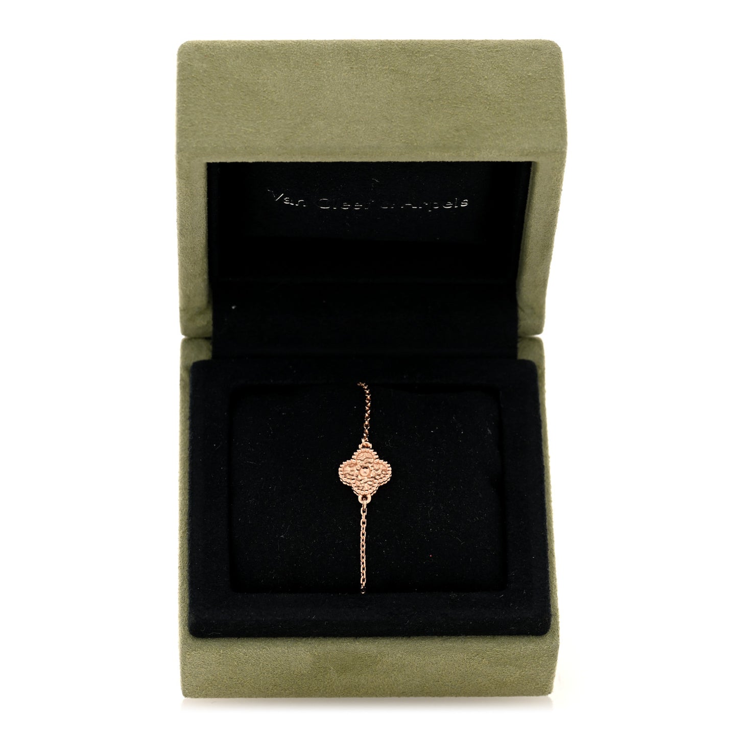 18K Rose Gold Sweet Alhambra Bracelet