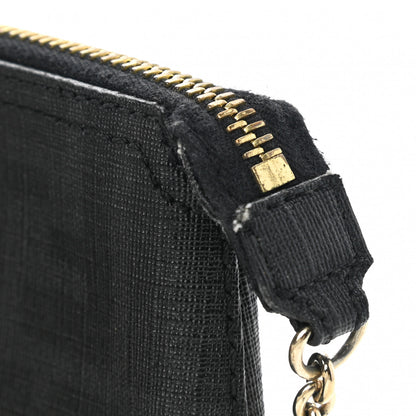 Fendi Zucca Spalmati Pochette Black 8 of 9