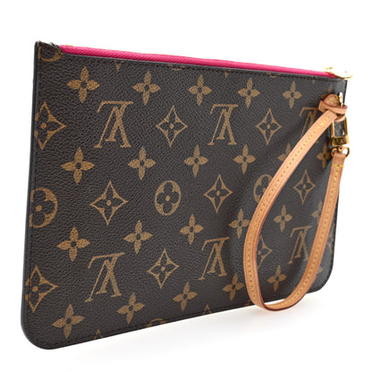 Louis Vuitton Monogram Neverfull MM GM Pochette Pivoine 3 of 6