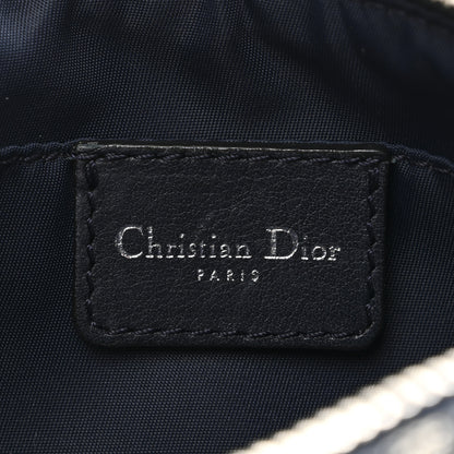 Christian Dior Monogram Shoulder Bag Pochette Blue 6 of 10