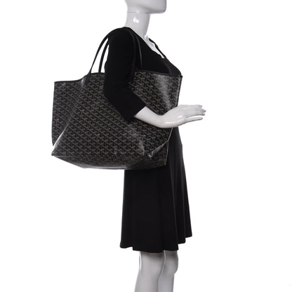 Goyard Goyardine Saint Louis GM Black 2 of 11