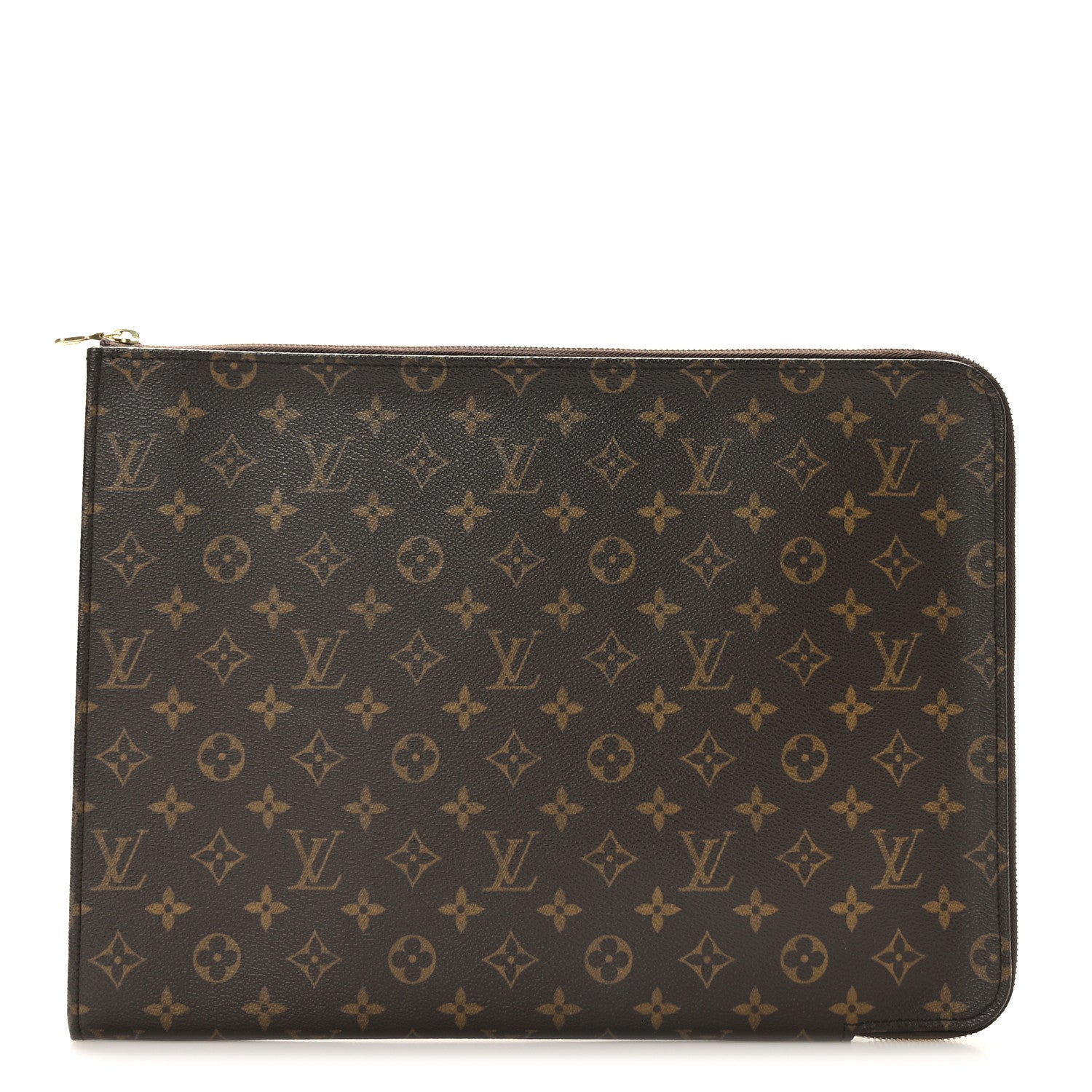 Louis Vuitton Monogram Poche Documents Portfolio Case 39 1 of 7