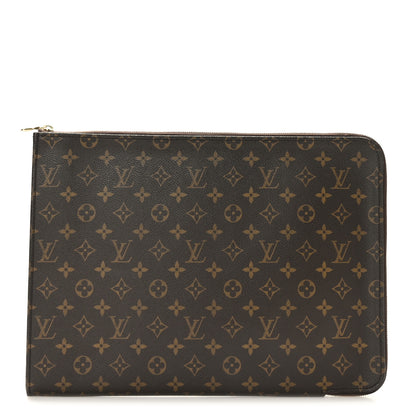 Louis Vuitton Monogram Poche Documents Portfolio Case 39 1 of 7