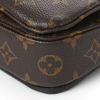 Louis Vuitton Monogram Pochette Metis 8 of 9