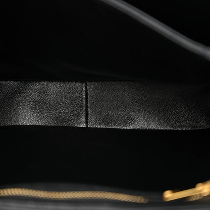 Celine Shiny Calfskin Medium Triomphe Black 6 of 13