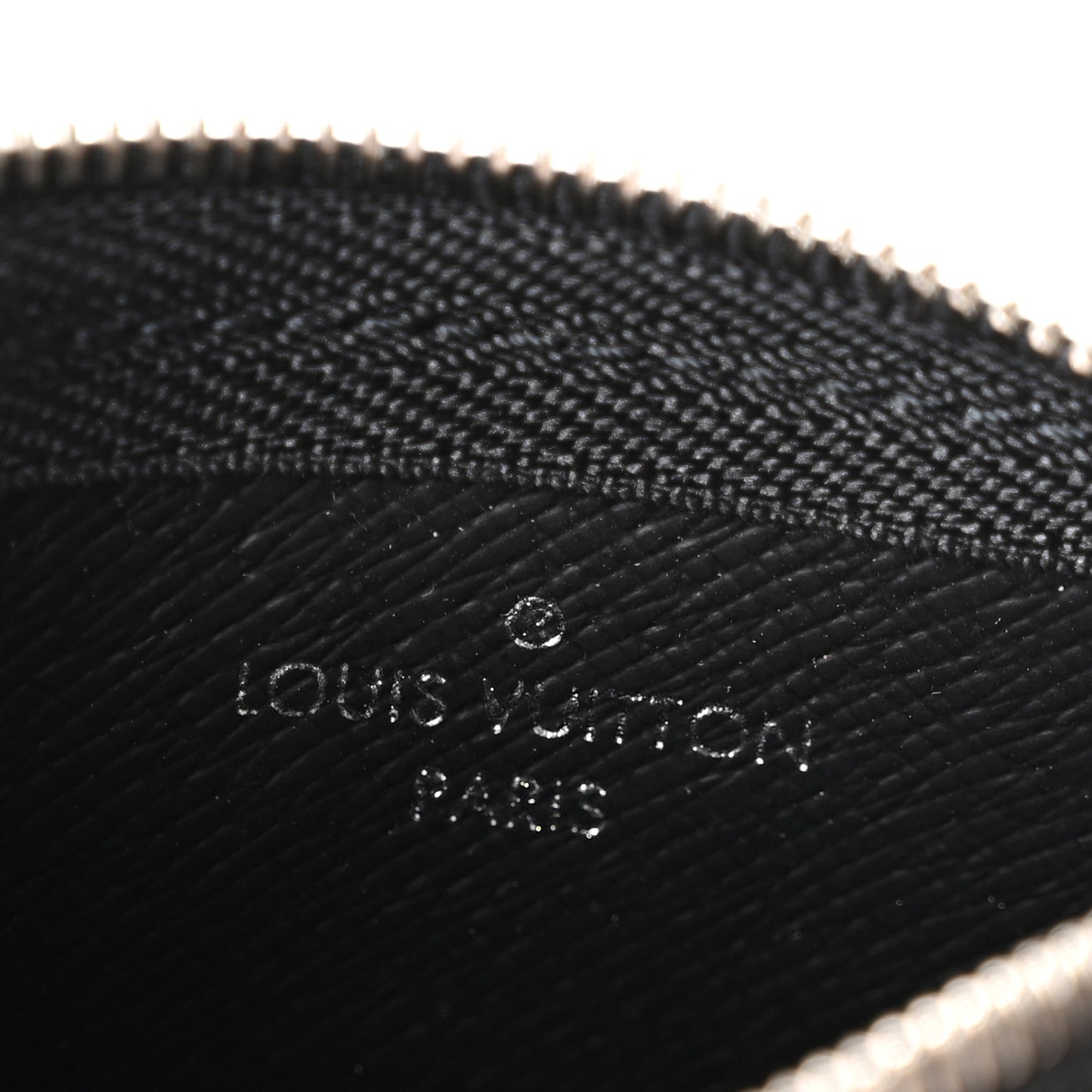 Damier Graphite Key Pouch