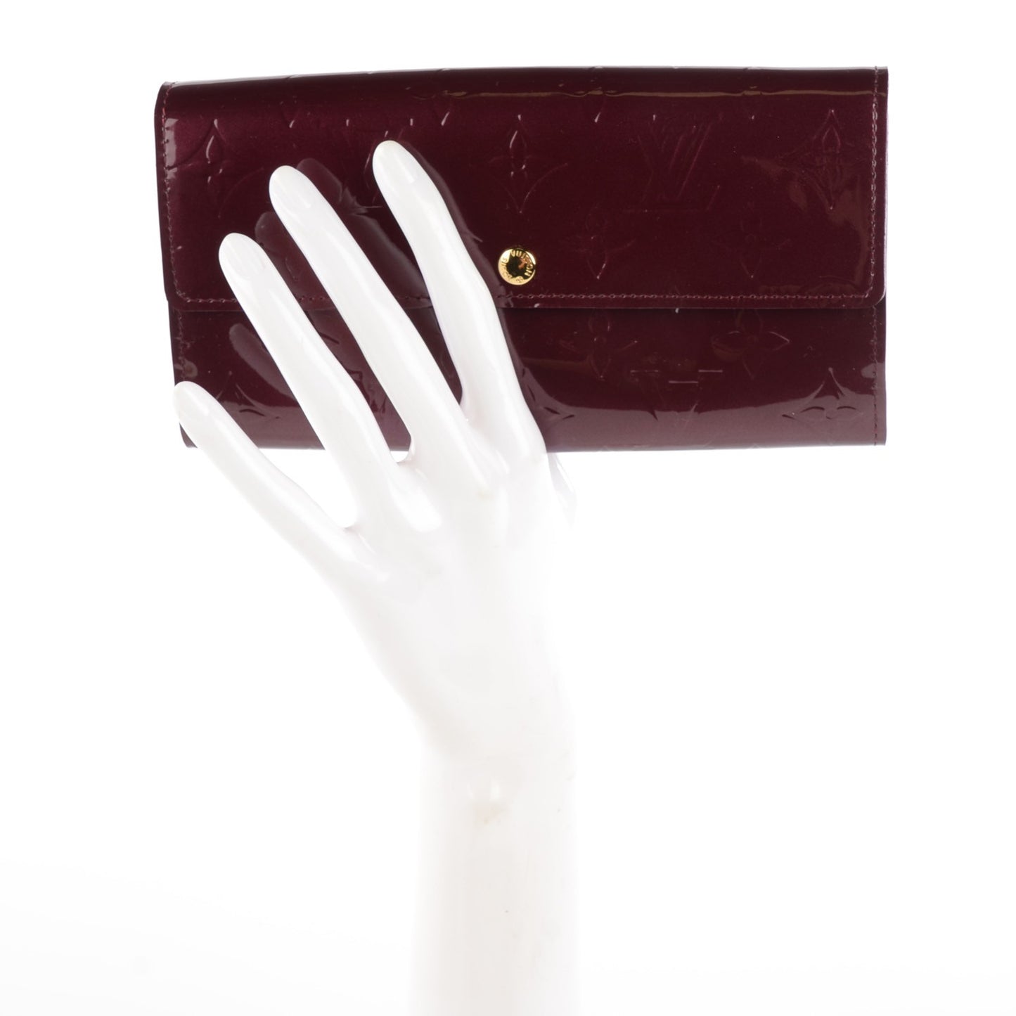 Vernis Sarah Wallet Rouge Fauviste