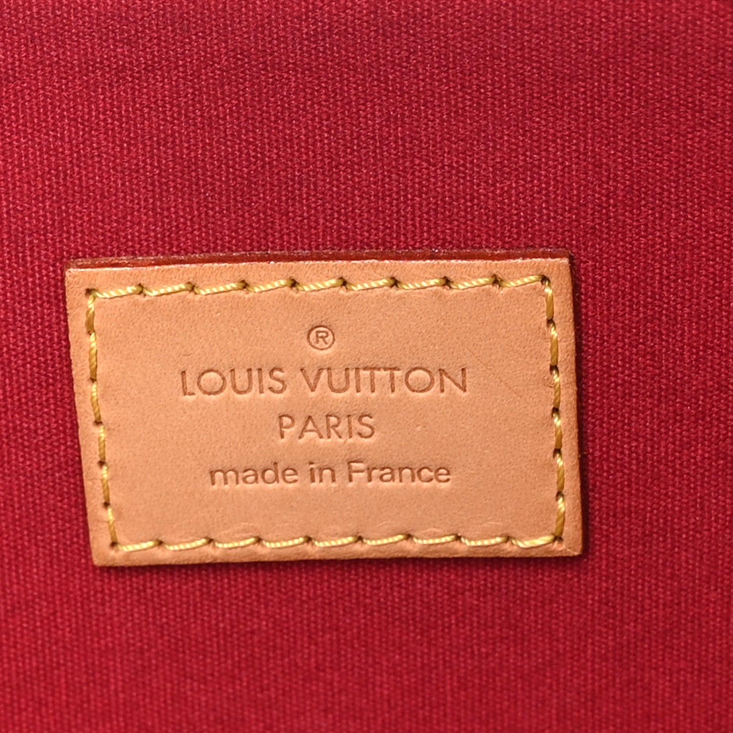 Louis Vuitton Vernis Alma GM  Rose Indien 6 of 9
