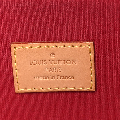 Louis Vuitton Vernis Alma GM  Rose Indien 6 of 9