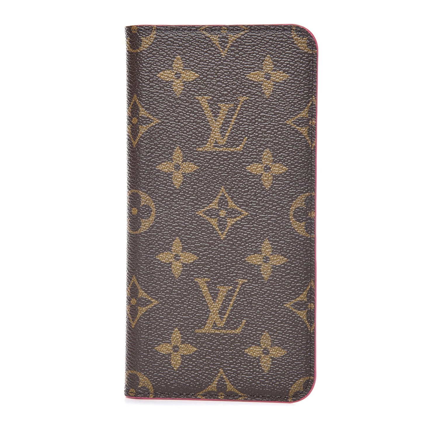 Monogram iPhone 7/8 Plus Folio Case Pink