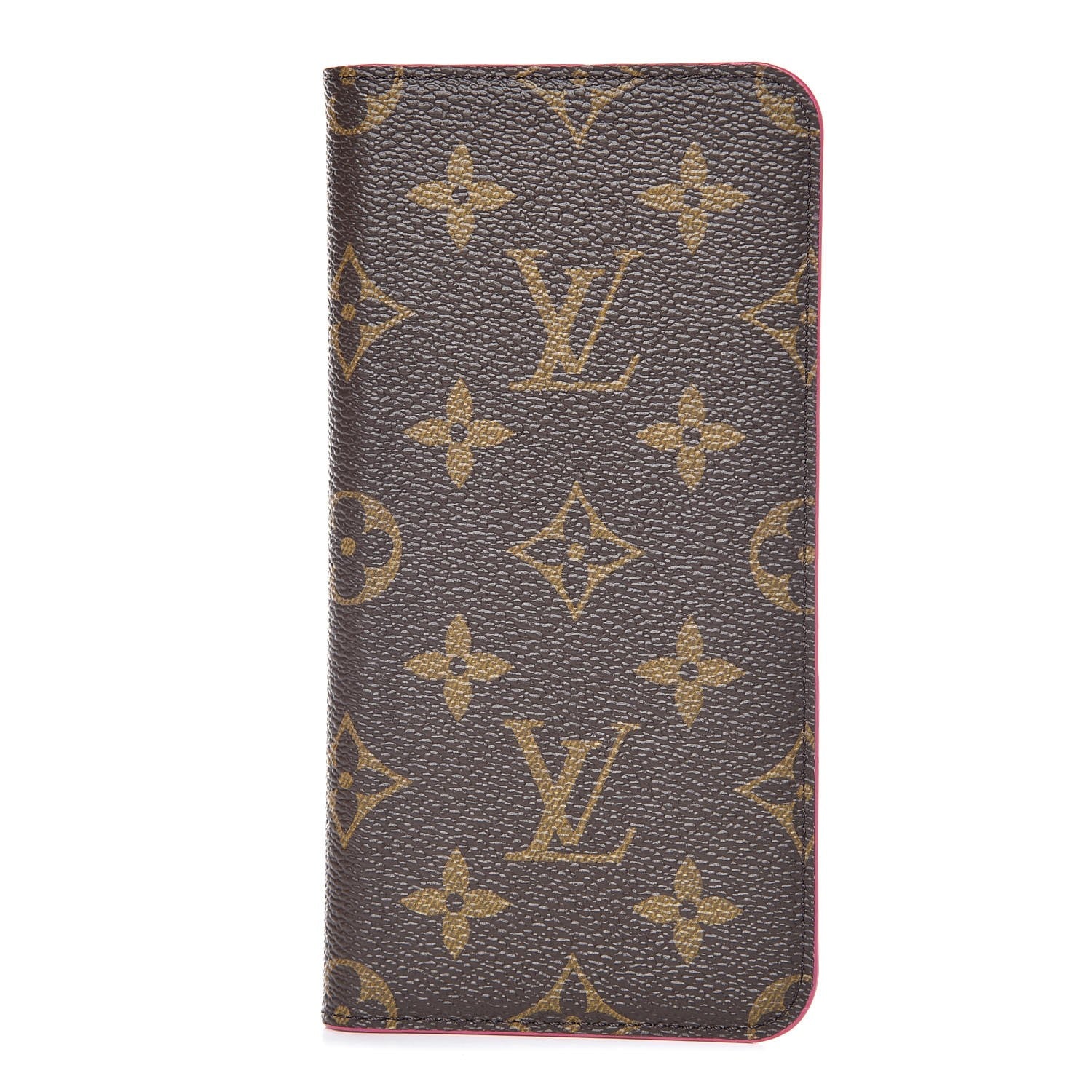 Louis Vuitton Monogram iPhone 7/8 Plus Folio Case Pink 1 of 8