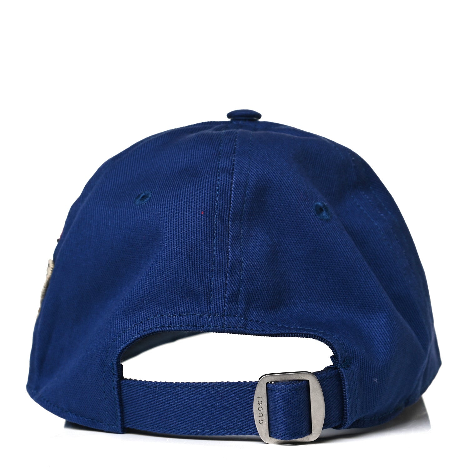 Gucci X MLB Cotton NY Yankees Baseball Hat 57-61 Blue 3 of 7