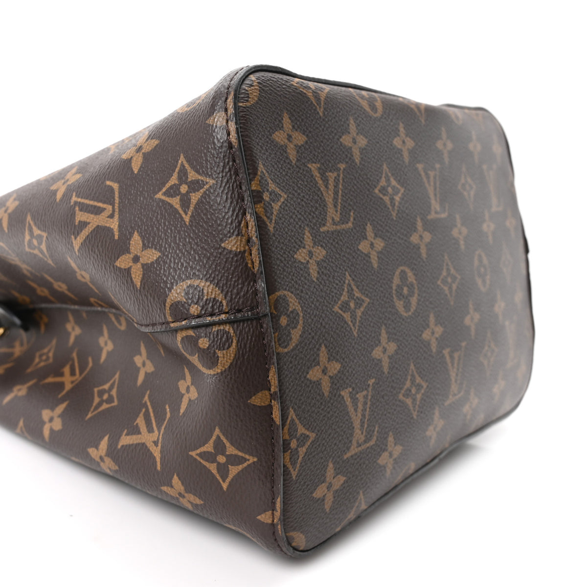 Louis Vuitton Monogram Neonoe MM Black 9 of 10