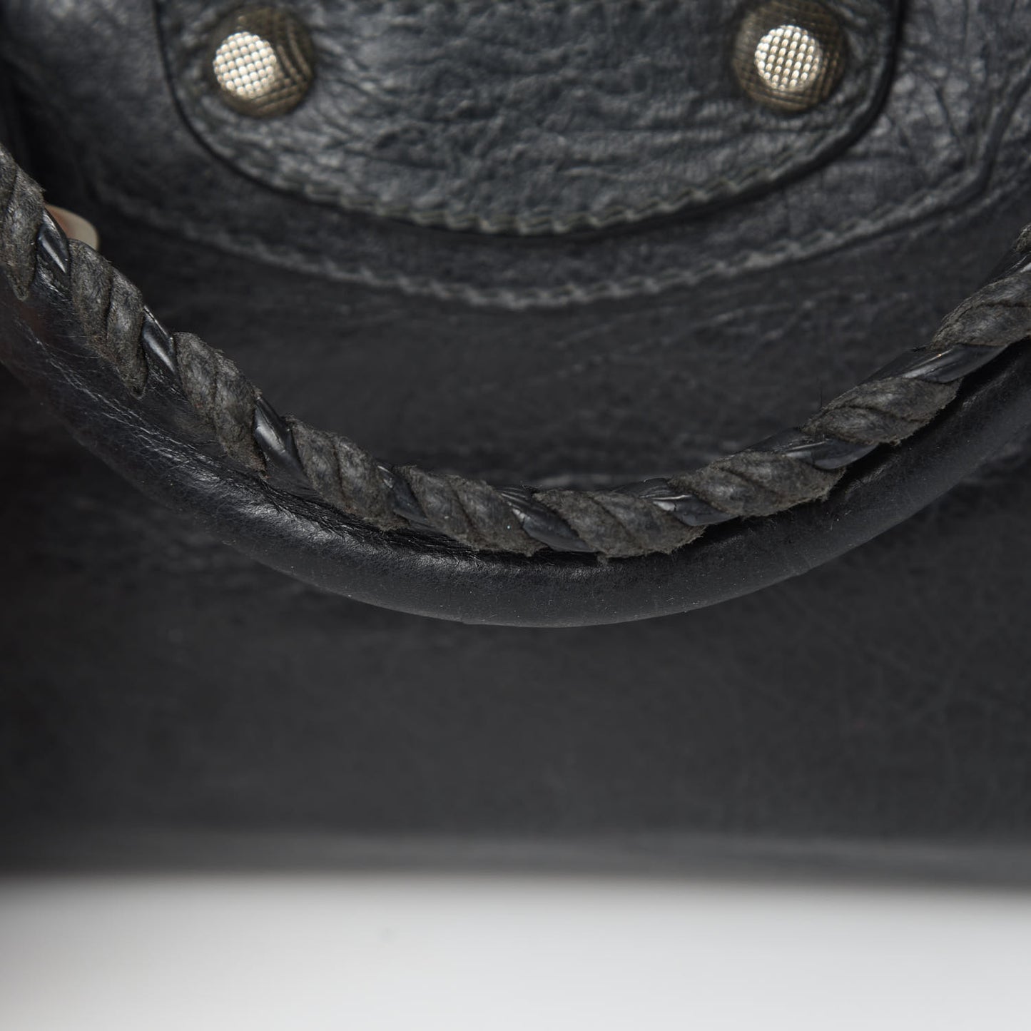 Agneau Giant 12 Silver Hardware City Black