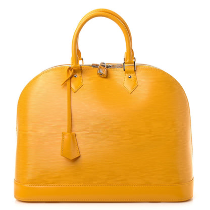 Louis Vuitton Epi Alma GM Citron 1 of 14