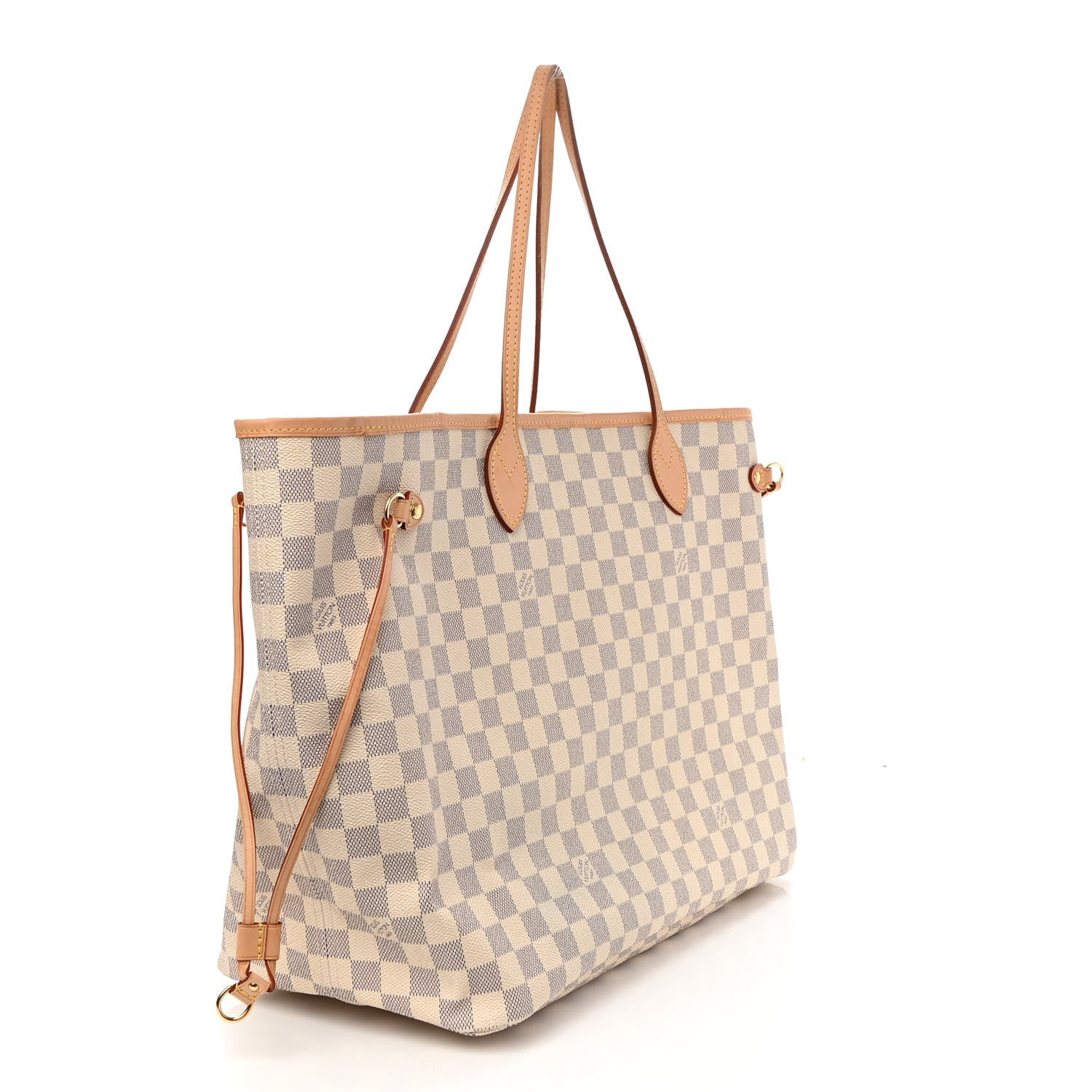 Louis Vuitton Damier Azur Neo Neverfull GM 4 of 11