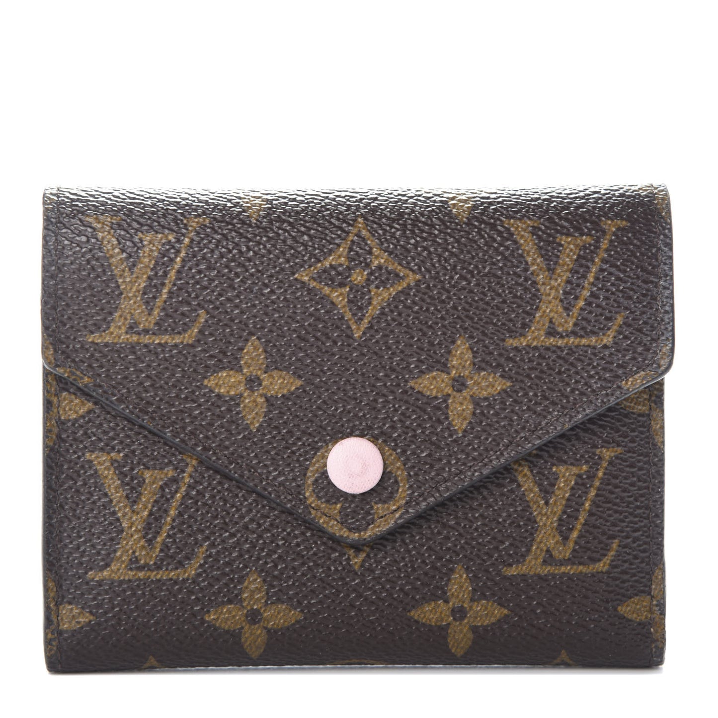 Monogram Victorine Wallet Rose Ballerine