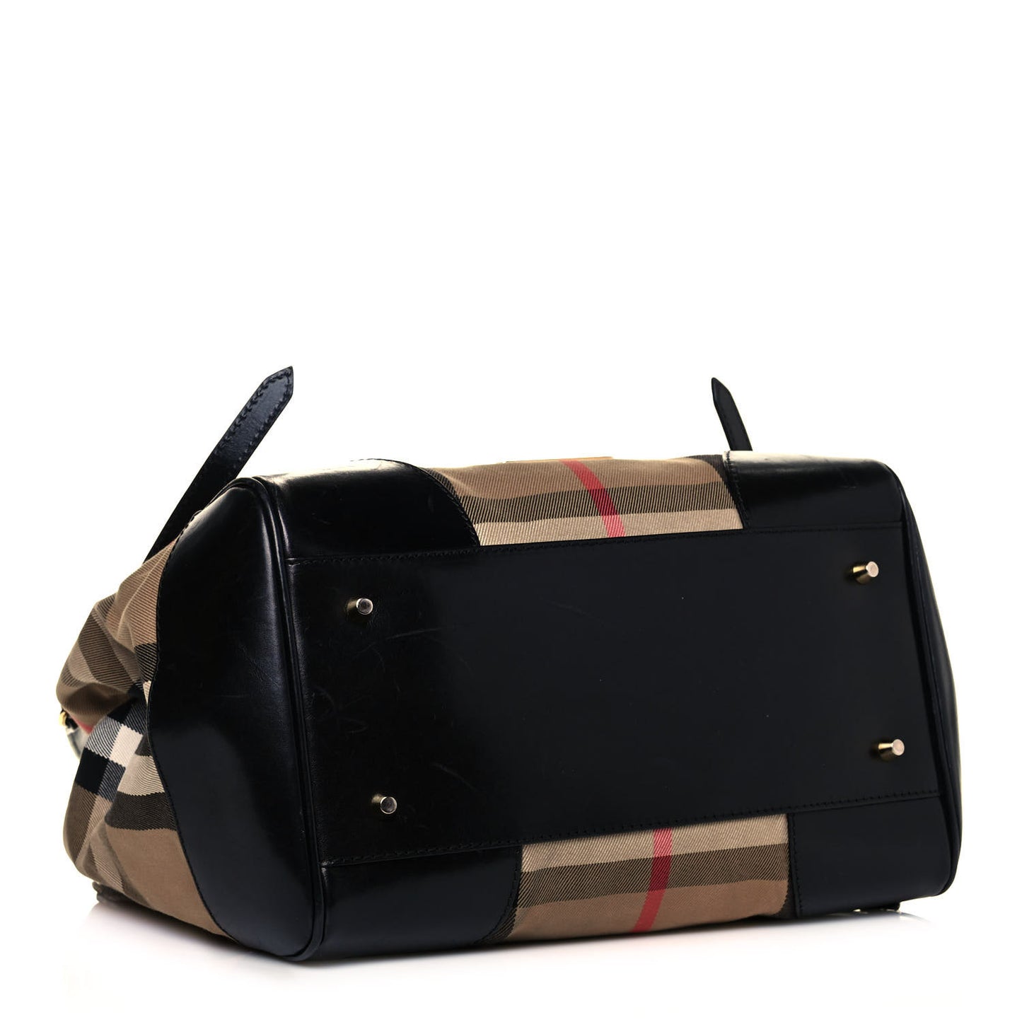 House Check Canterbury Tote Black