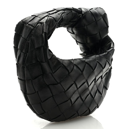 Bottega Veneta Nappa Intrecciato Candy Jodie Black 3 of 6
