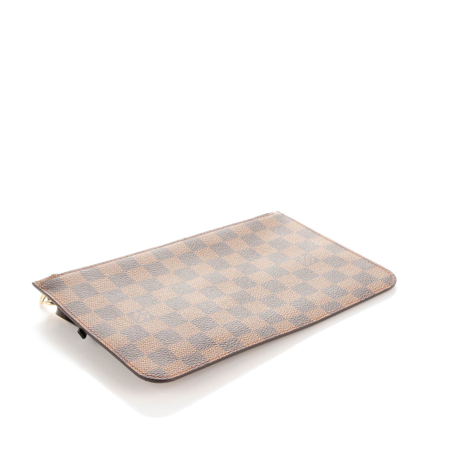 Louis Vuitton Damier Ebene Neverfull MM GM Pochette 4 of 8