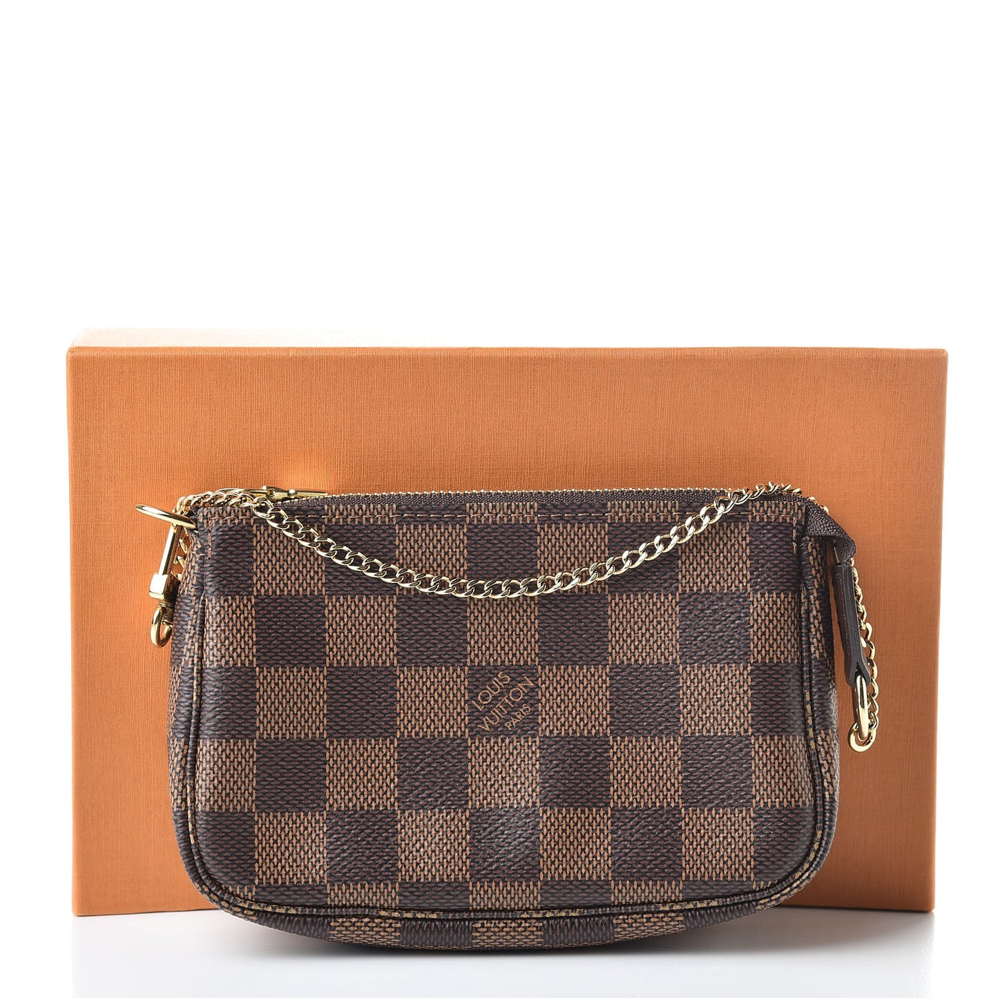 Damier Ebene Mini Pochette Accessories