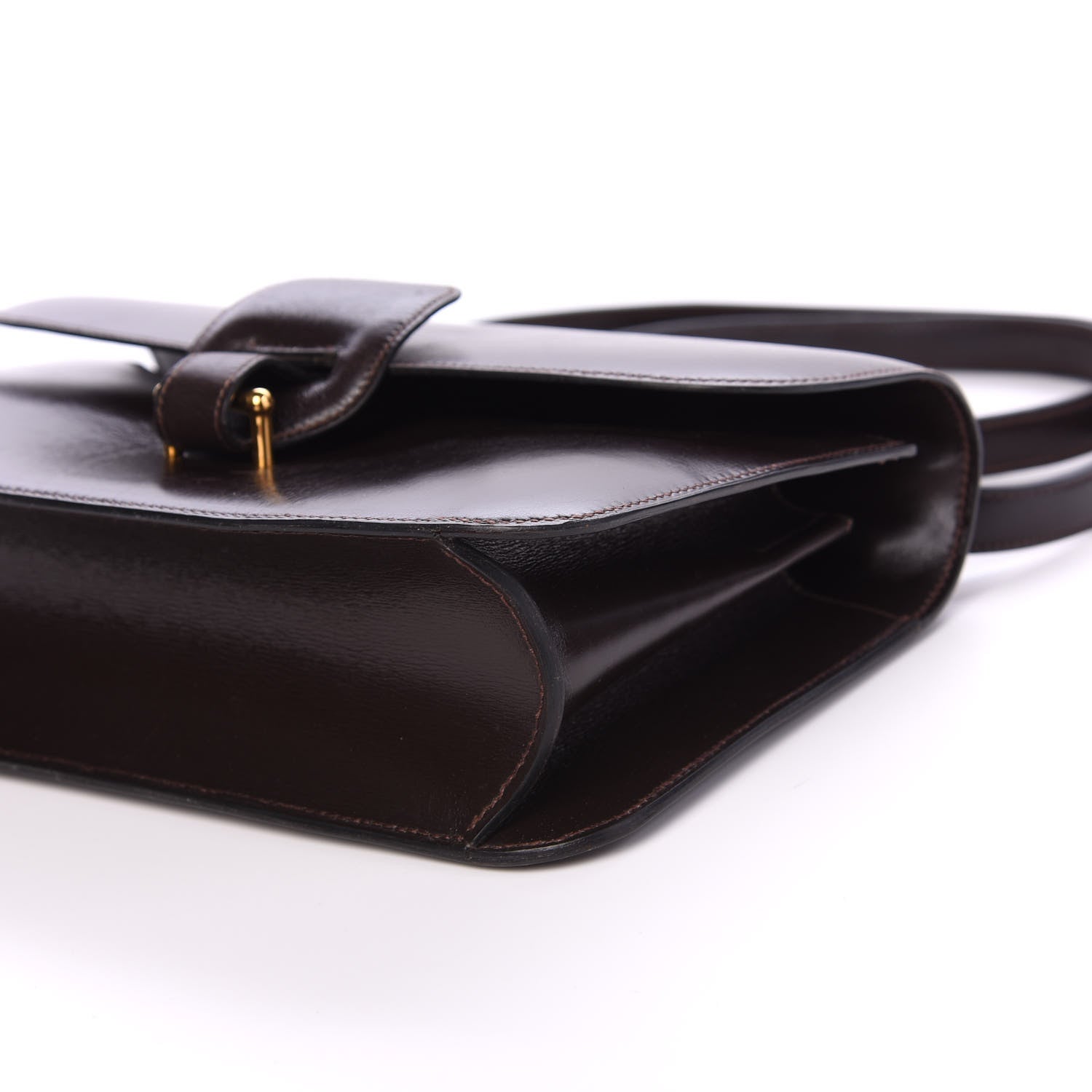 Hermes Box Dolly Chocolate 7 of 8