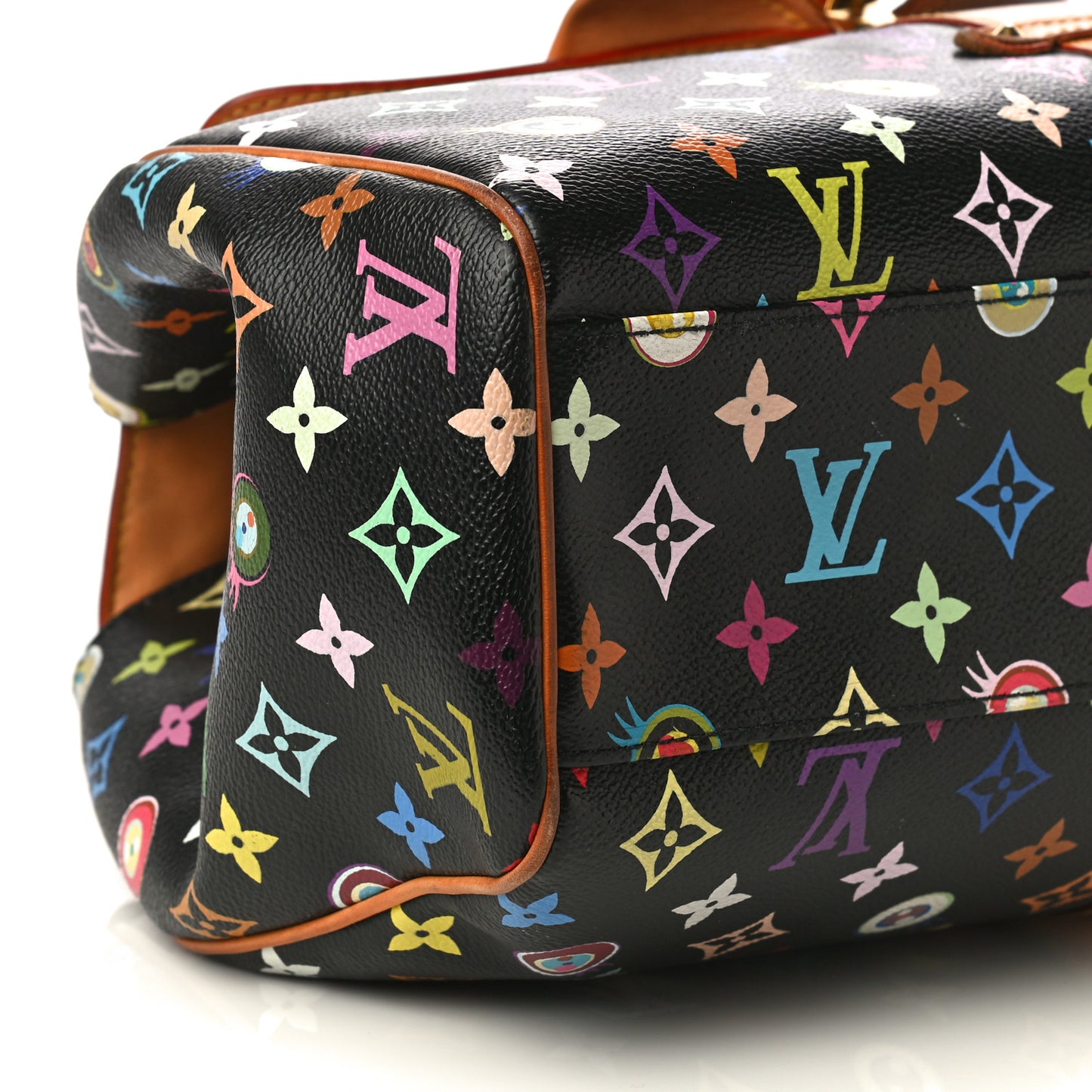 Monogram Multicolor Murakami Eye Love You Black