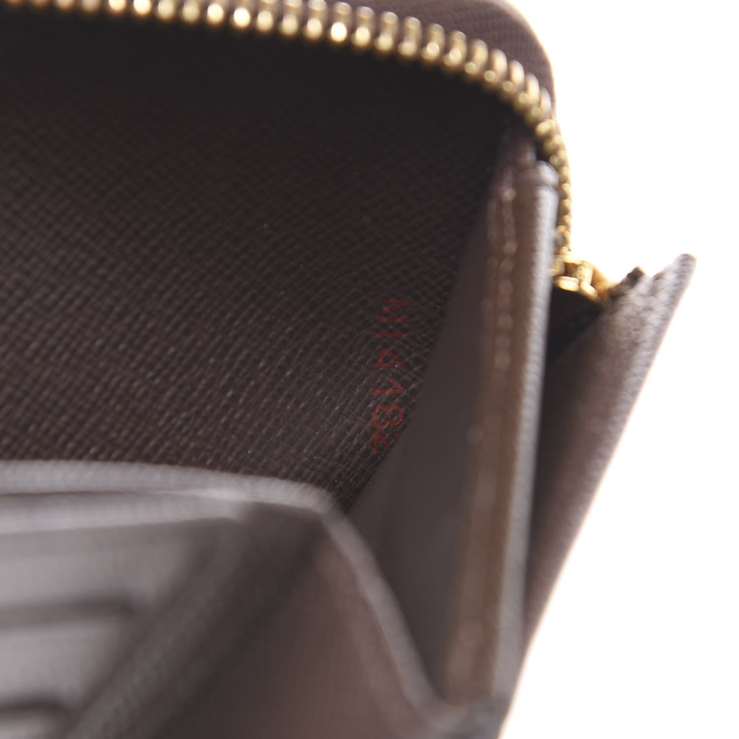Louis Vuitton Damier Ebene Compact Zippy Wallet 7 of 14