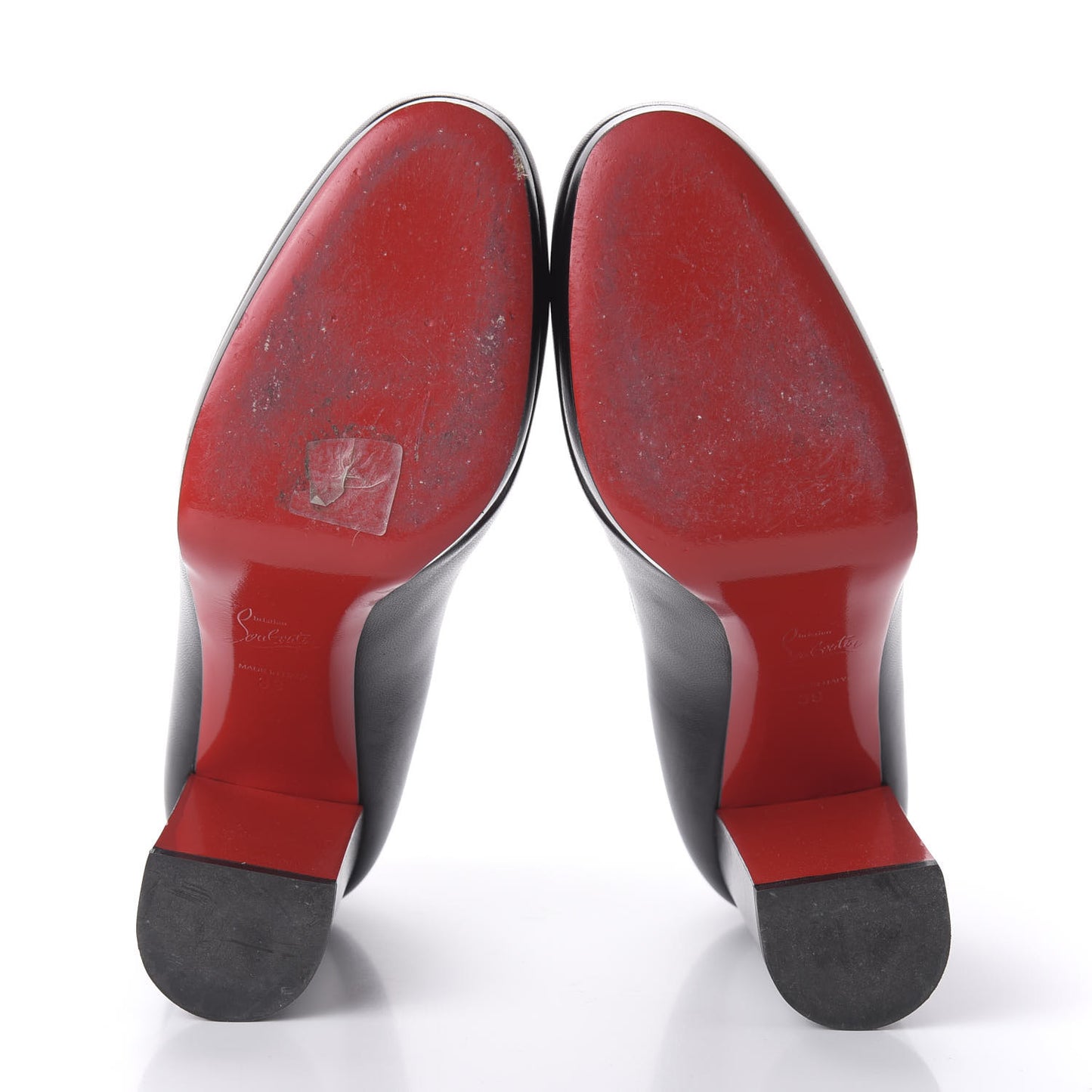 Nappa Kabetts 100 Pumps 39 Black Lucido