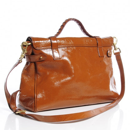 Mulberry Patent Oversized Alexa Oak 3 of 14