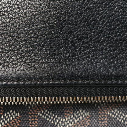 Goyard Goyardine Sainte Marie Soft Clutch Black 9 of 13