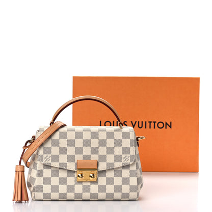 Louis Vuitton Damier Azur Croisette 10 of 10