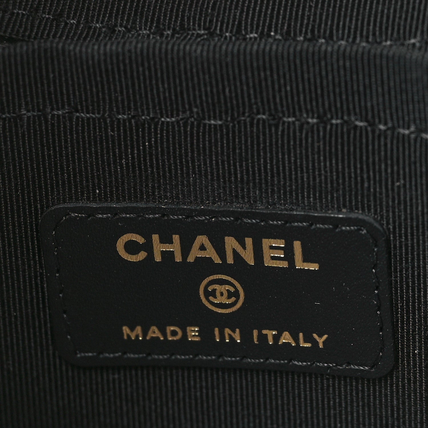 Chanel Patent Quilted Round Clutch With Chain Black 6 of 10