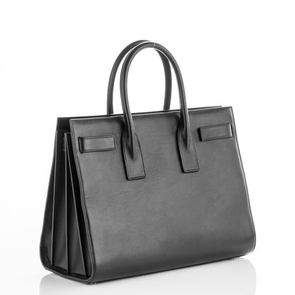Saint Laurent Calfskin Large Sac De Jour Carryall Black 3 of 7