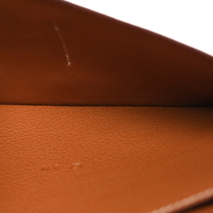 Hermes Togo Dogon Duo Wallet Gold 8 of 17