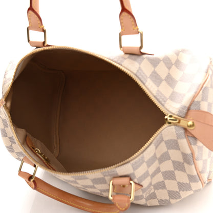 Louis Vuitton Damier Azur Speedy 30 5 of 14