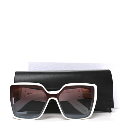Christian Dior Acetate Cannage Lady 95.22 S21 Sunglasses White 7 of 7