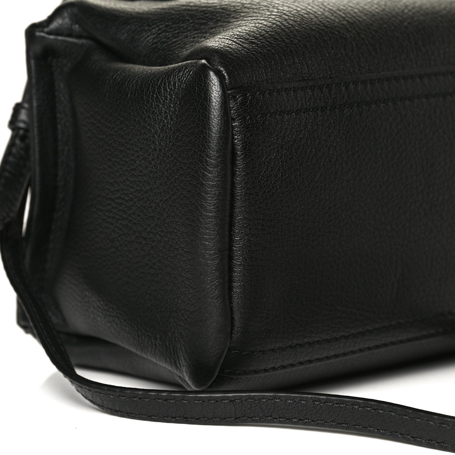 Sugar Goatskin Mini Pandora Black
