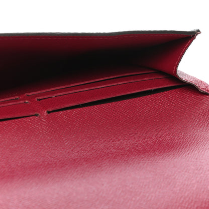 Louis Vuitton Monogram Jeanne Wallet Fuchsia 5 of 9