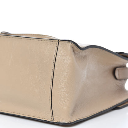 Fendi Agnello Old Shine Vitello Go Rain Large Flip Tote Amido Cocco 9 of 9