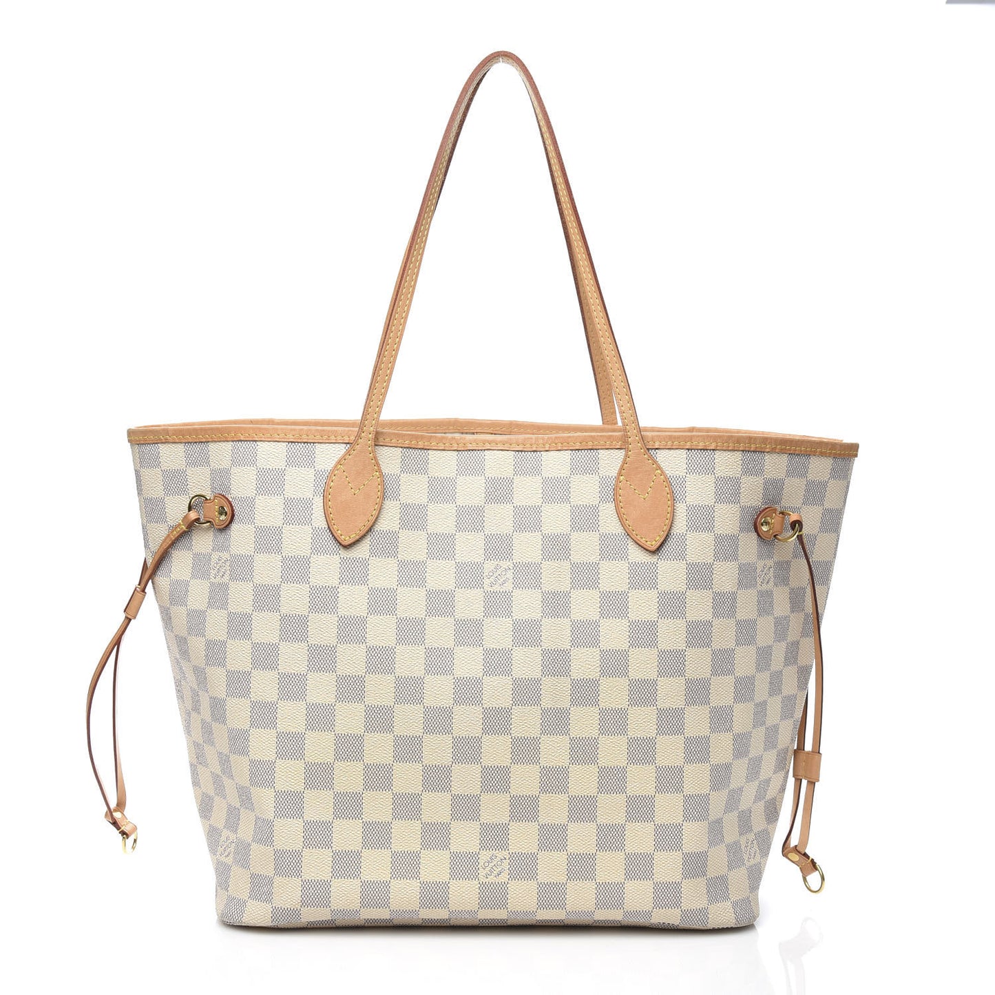 Damier Azur Neo Neverfull MM