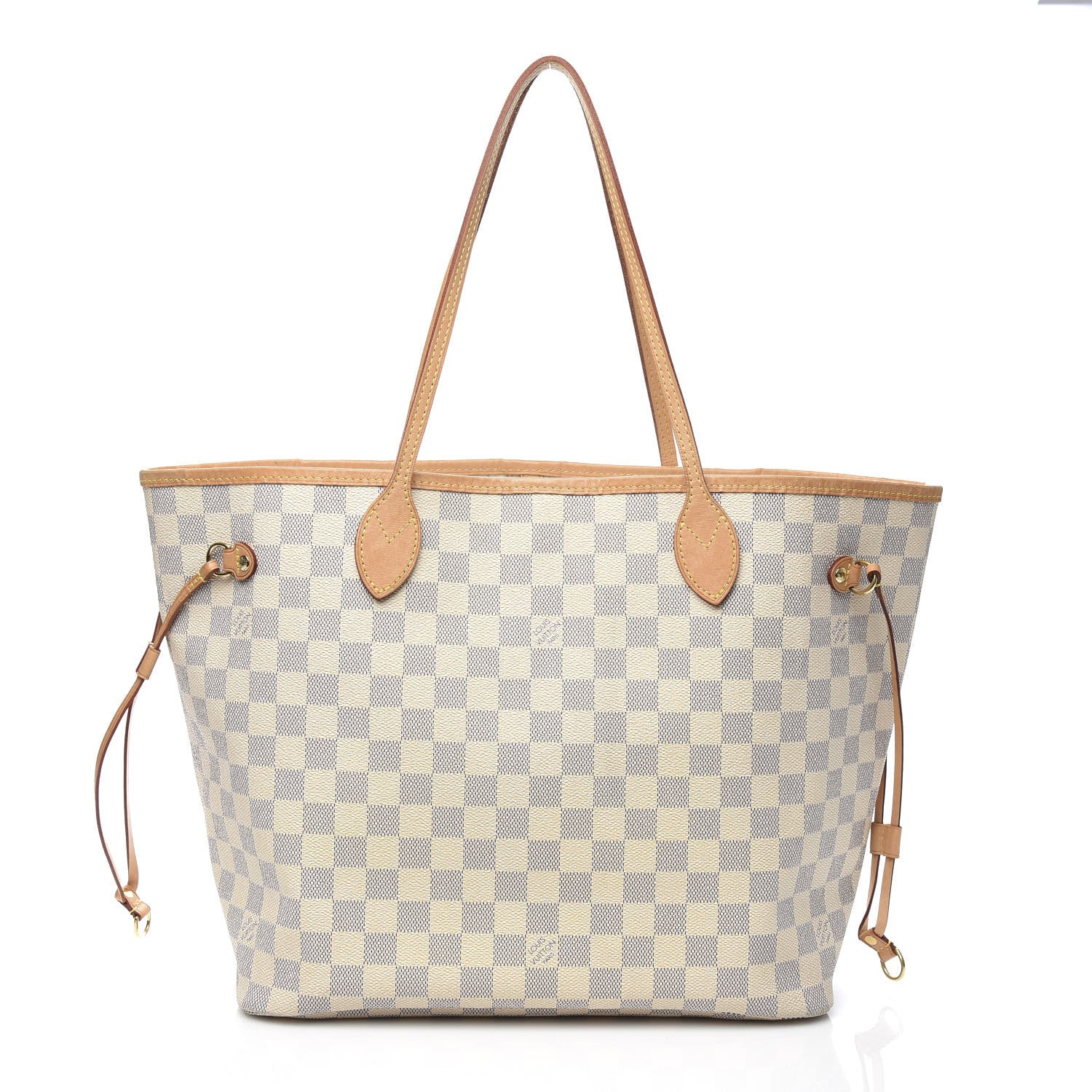 Louis Vuitton Damier Azur Neo Neverfull MM 3 of 13