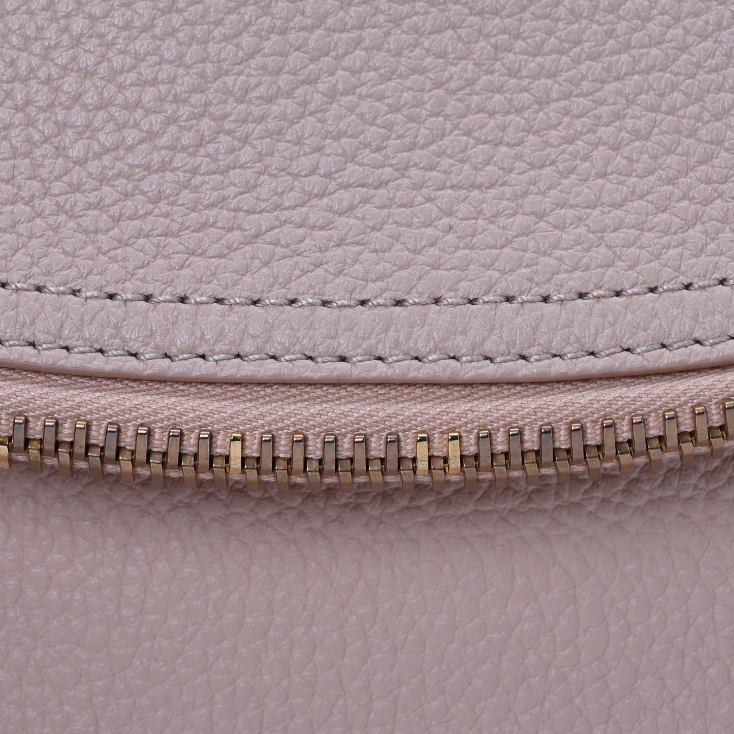 Pebbled Calfskin Jennifer Mini Crossbody Bag Blush Nude