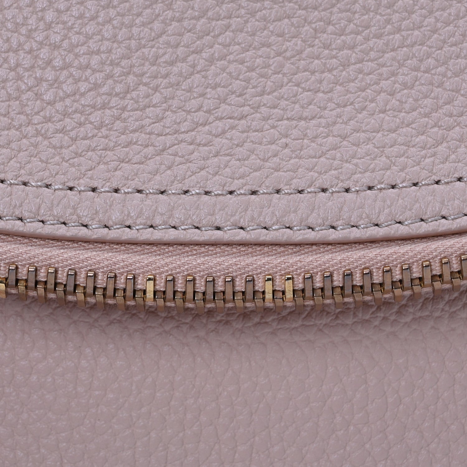 Tom Ford Pebbled Calfskin Jennifer Mini Crossbody Bag Blush Nude 9 of 12