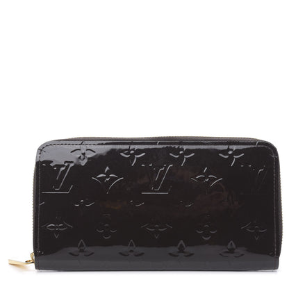 Louis Vuitton Vernis Zippy Wallet Terre D'Ombre 1 of 7