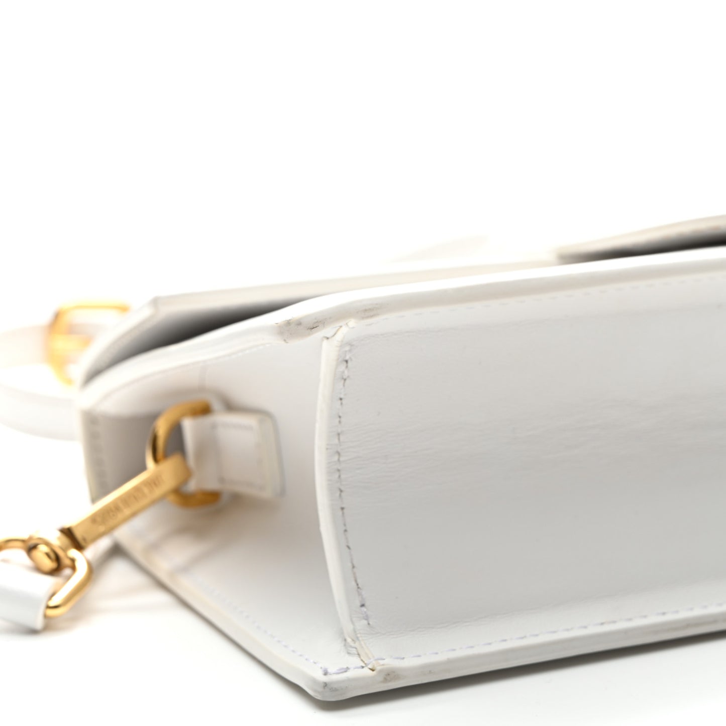 Smooth Calfskin Le Grand Bambino White